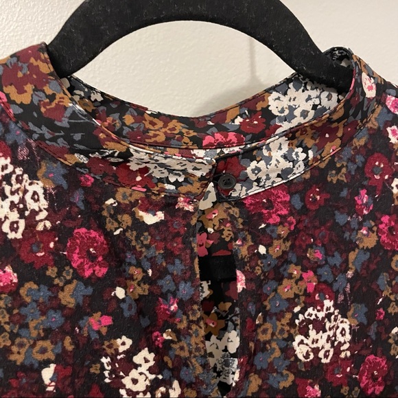 LOFT peplum blouse - Picture 2 of 5